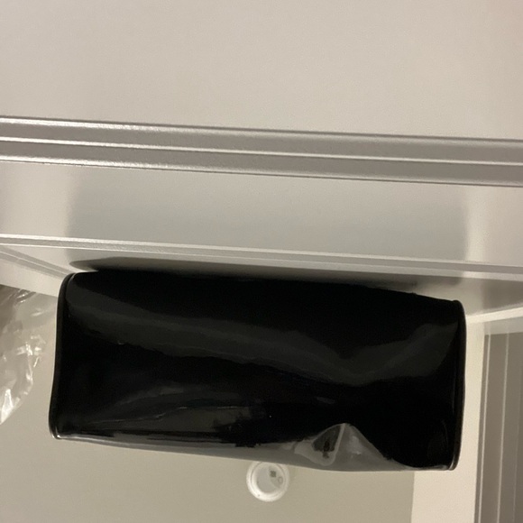 ✨Consuela Black Patent Embroidered Tote – Excellent Condition✨ - Picture 5 of 7